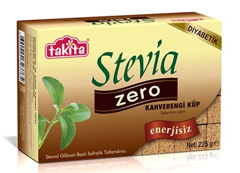 Takita Stevia Zero Kahverengi Küp